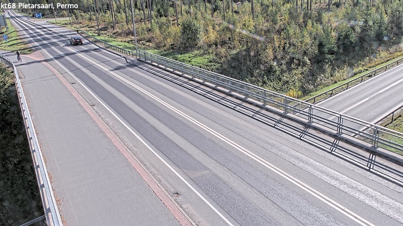 Kelikamerat Kuva Tie 68 Pietarsaari, Permo, Pietarsaari, Pohjanmaa