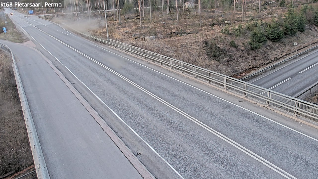 Kelikamerat Kuva Tie 68 Pietarsaari, Permo, Pietarsaari, Pohjanmaa