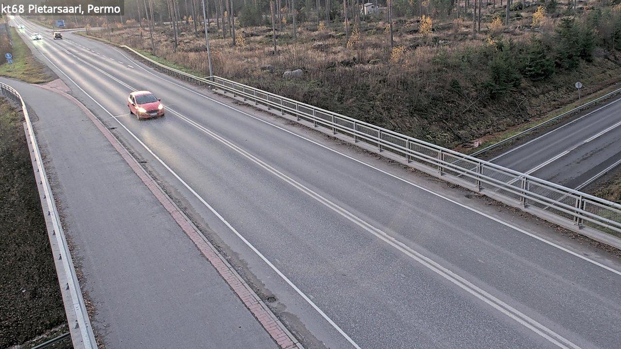 Kelikamerat Kuva Tie 68 Pietarsaari, Permo, Pietarsaari, Pohjanmaa