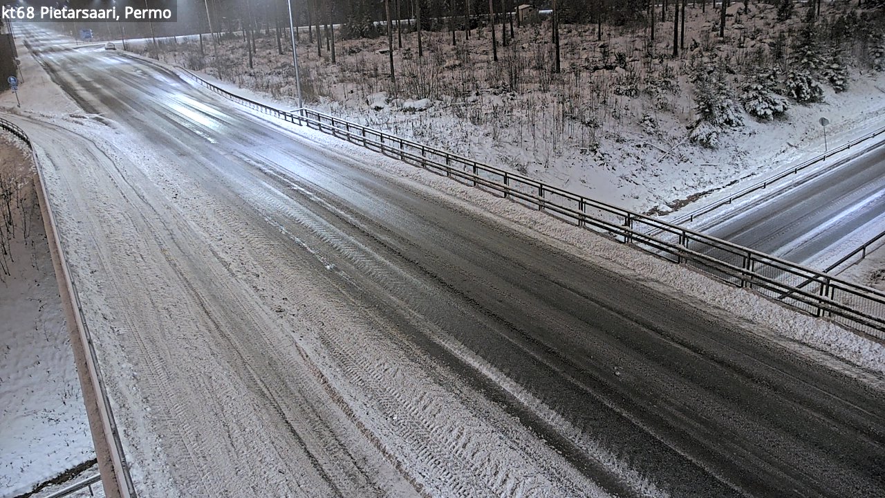 Kelikamerat Kuva Tie 68 Pietarsaari, Permo, Pietarsaari, Pohjanmaa