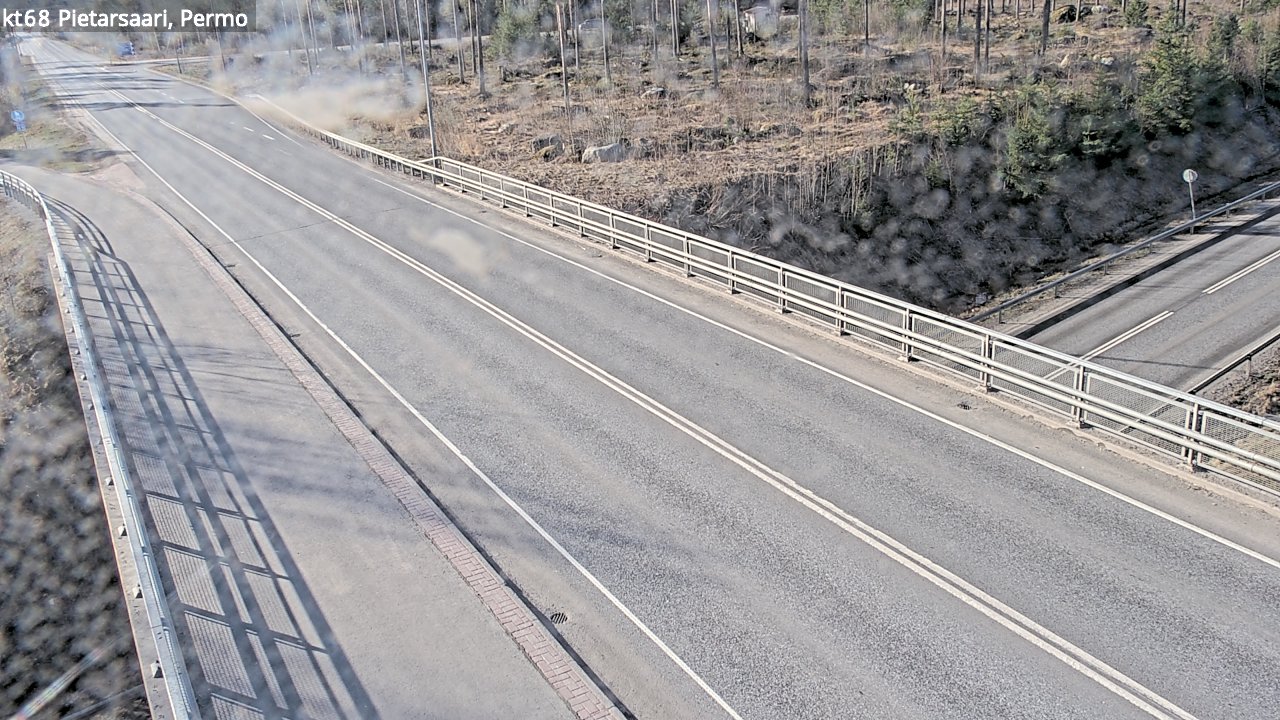 Kelikamerat Kuva Tie 68 Pietarsaari, Permo, Pietarsaari, Pohjanmaa