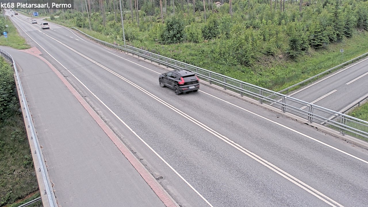 Kelikamerat Kuva Tie 68 Pietarsaari, Permo, Pietarsaari, Pohjanmaa