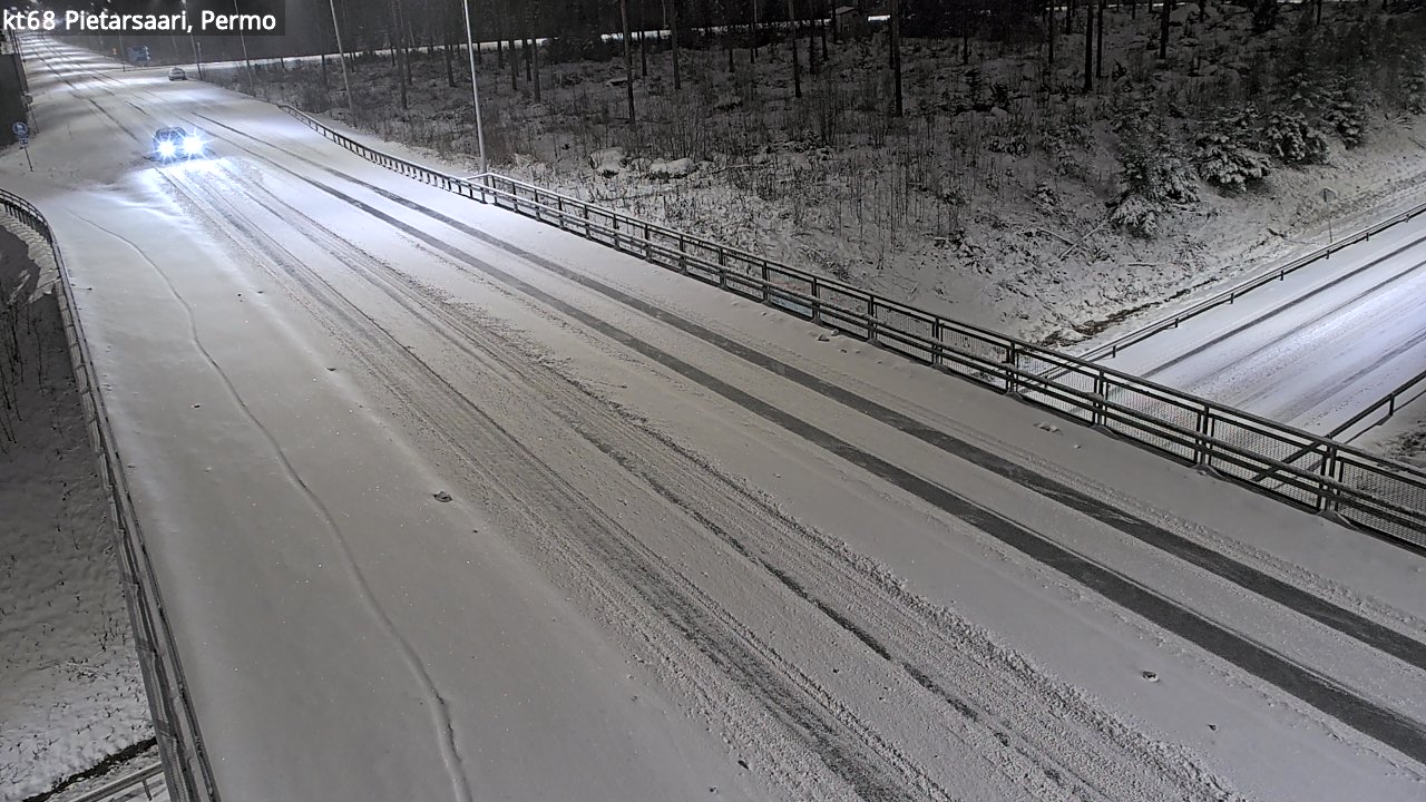 Kelikamerat Kuva Tie 68 Pietarsaari, Permo, Pietarsaari, Pohjanmaa