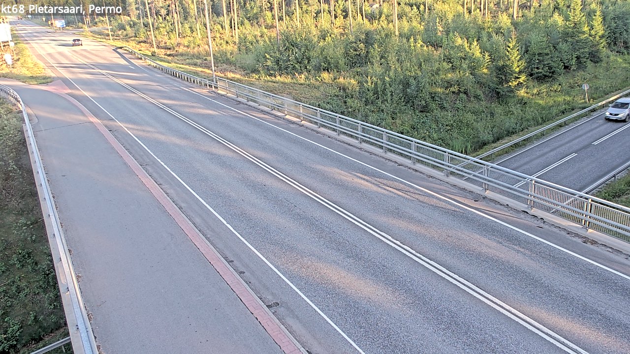 Kelikamerat Kuva Tie 68 Pietarsaari, Permo, Pietarsaari, Pohjanmaa
