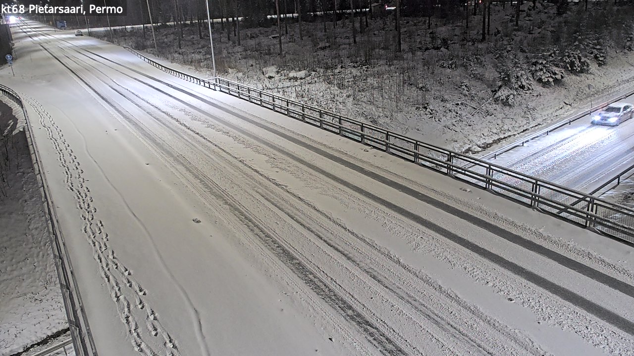 Kelikamerat Kuva Tie 68 Pietarsaari, Permo, Pietarsaari, Pohjanmaa