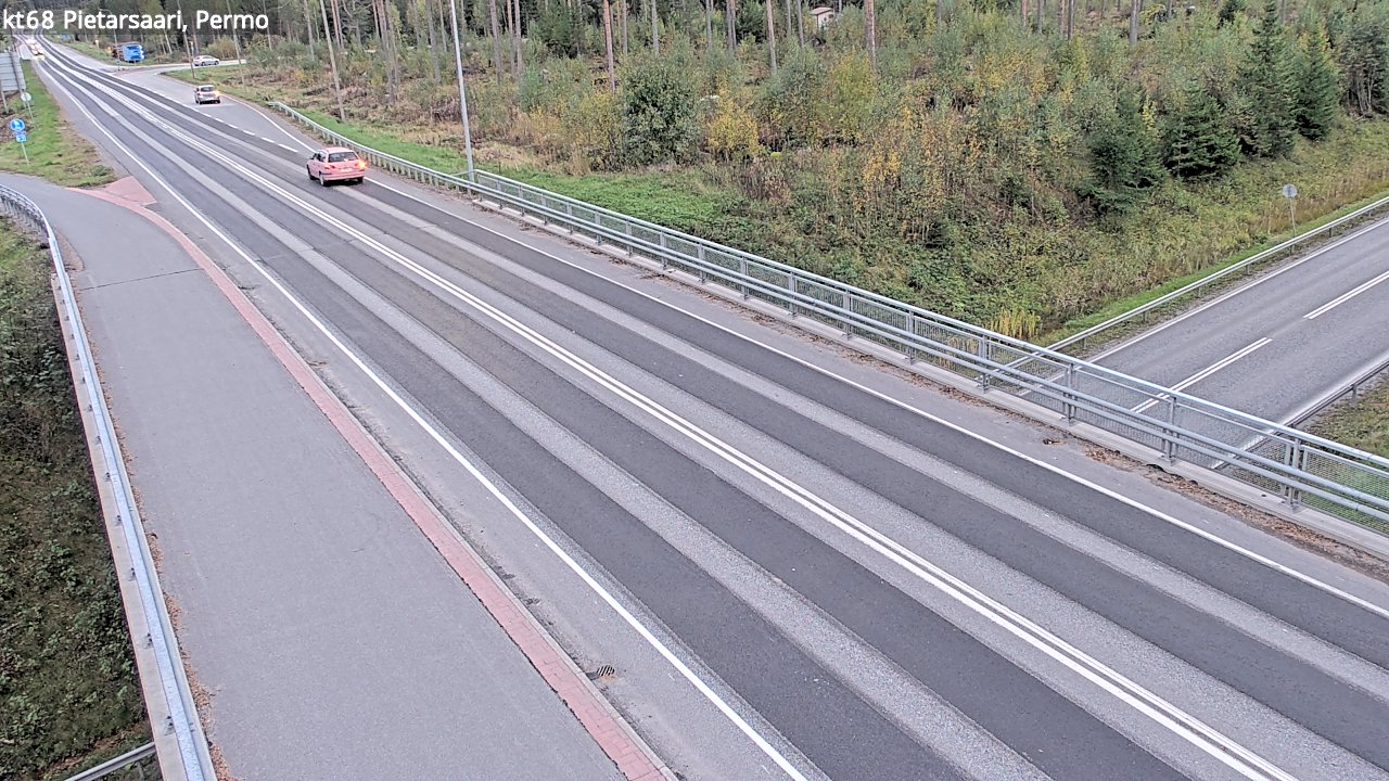 Kelikamerat Kuva Tie 68 Pietarsaari, Permo, Pietarsaari, Pohjanmaa