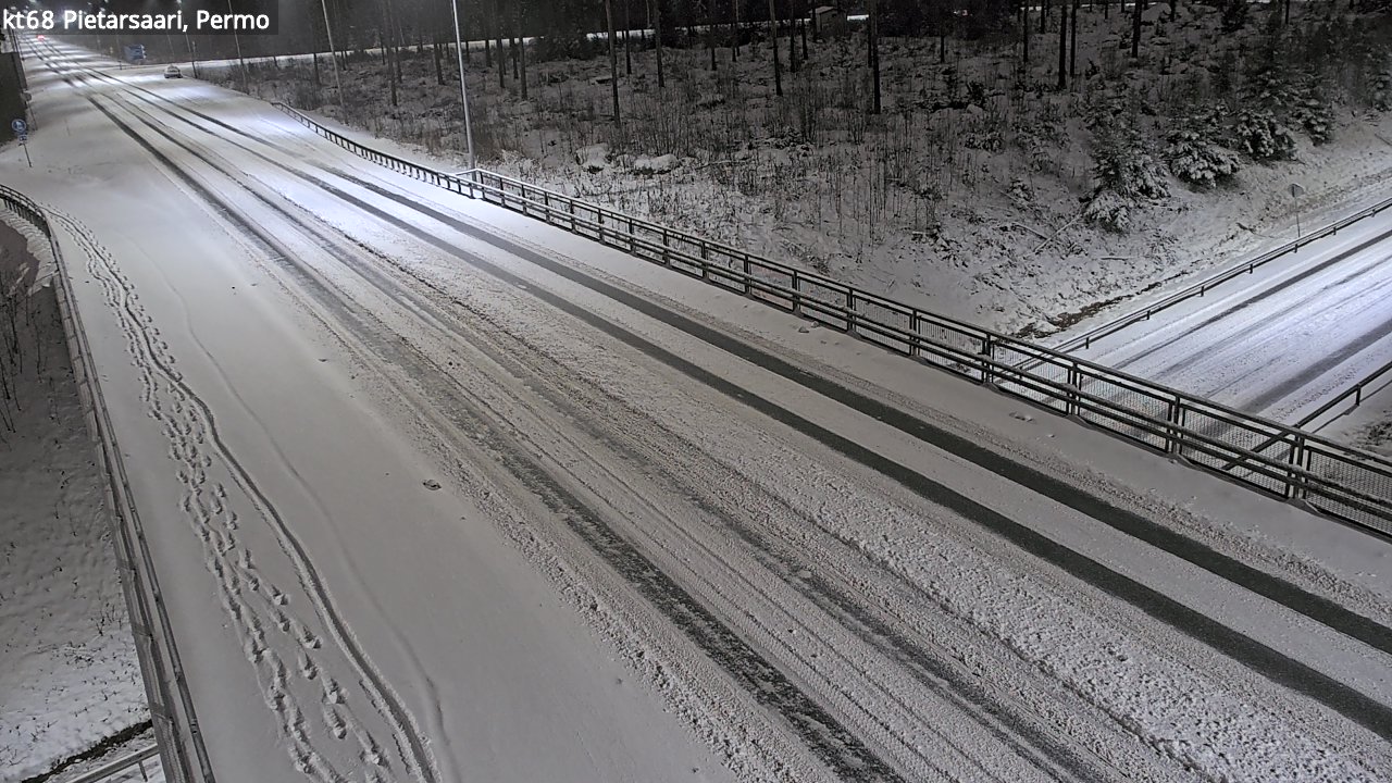 Kelikamerat Kuva Tie 68 Pietarsaari, Permo, Pietarsaari, Pohjanmaa