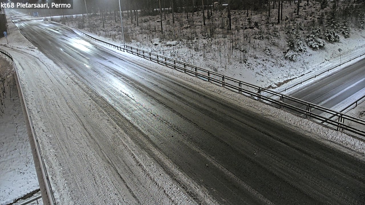 Kelikamerat Kuva Tie 68 Pietarsaari, Permo, Pietarsaari, Pohjanmaa