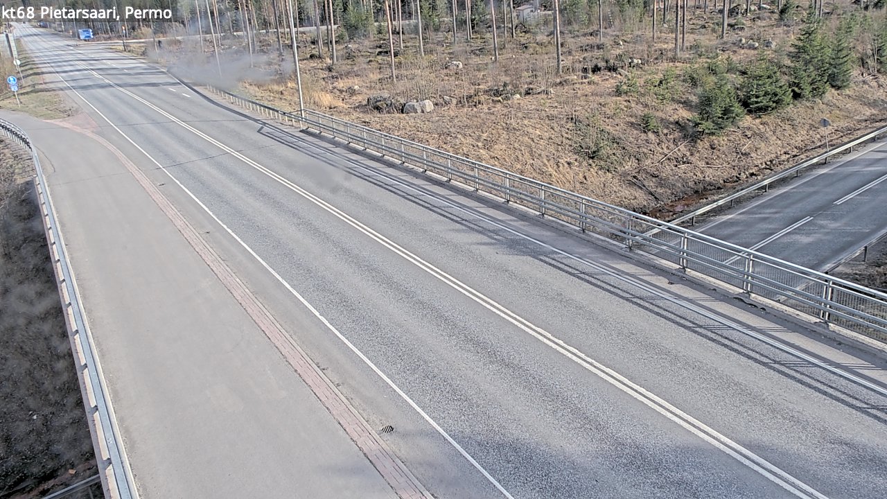 Kelikamerat Kuva Tie 68 Pietarsaari, Permo, Pietarsaari, Pohjanmaa