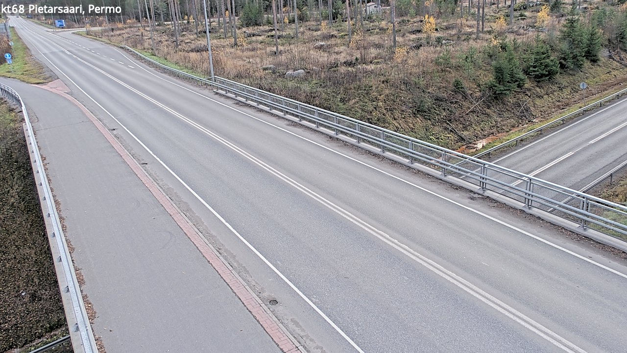 Kelikamerat Kuva Tie 68 Pietarsaari, Permo, Pietarsaari, Pohjanmaa