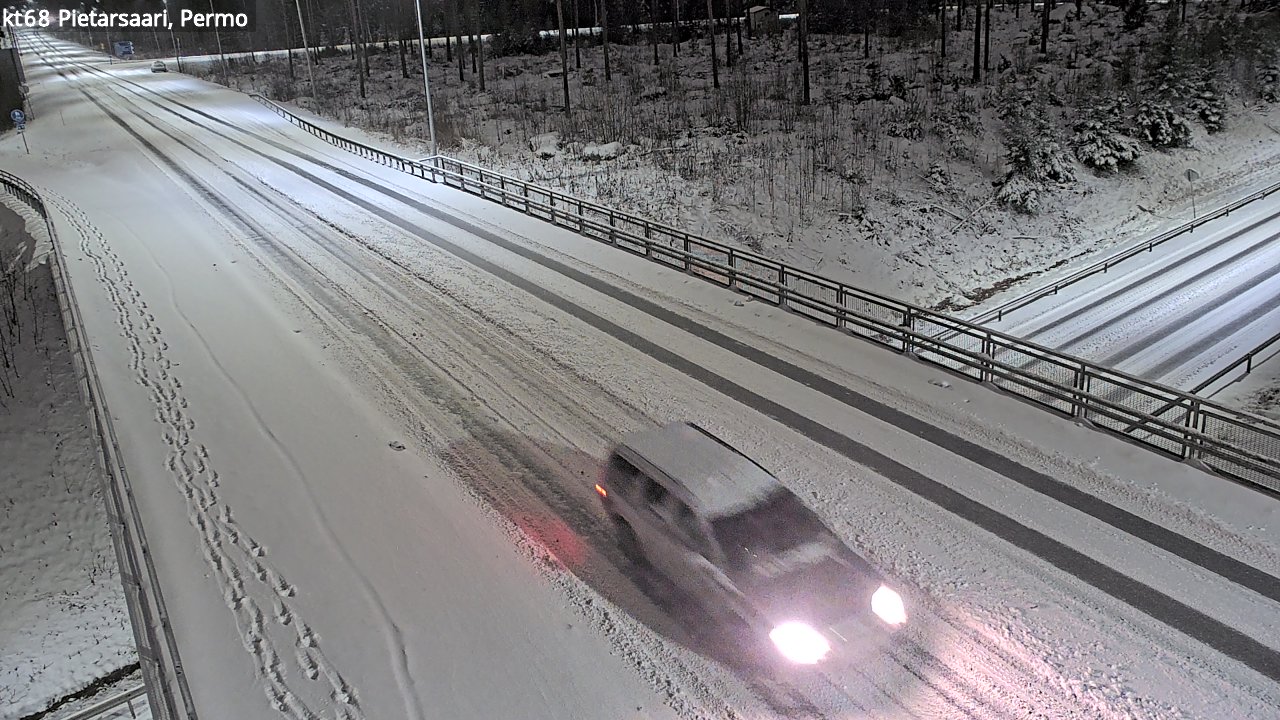 Kelikamerat Kuva Tie 68 Pietarsaari, Permo, Pietarsaari, Pohjanmaa