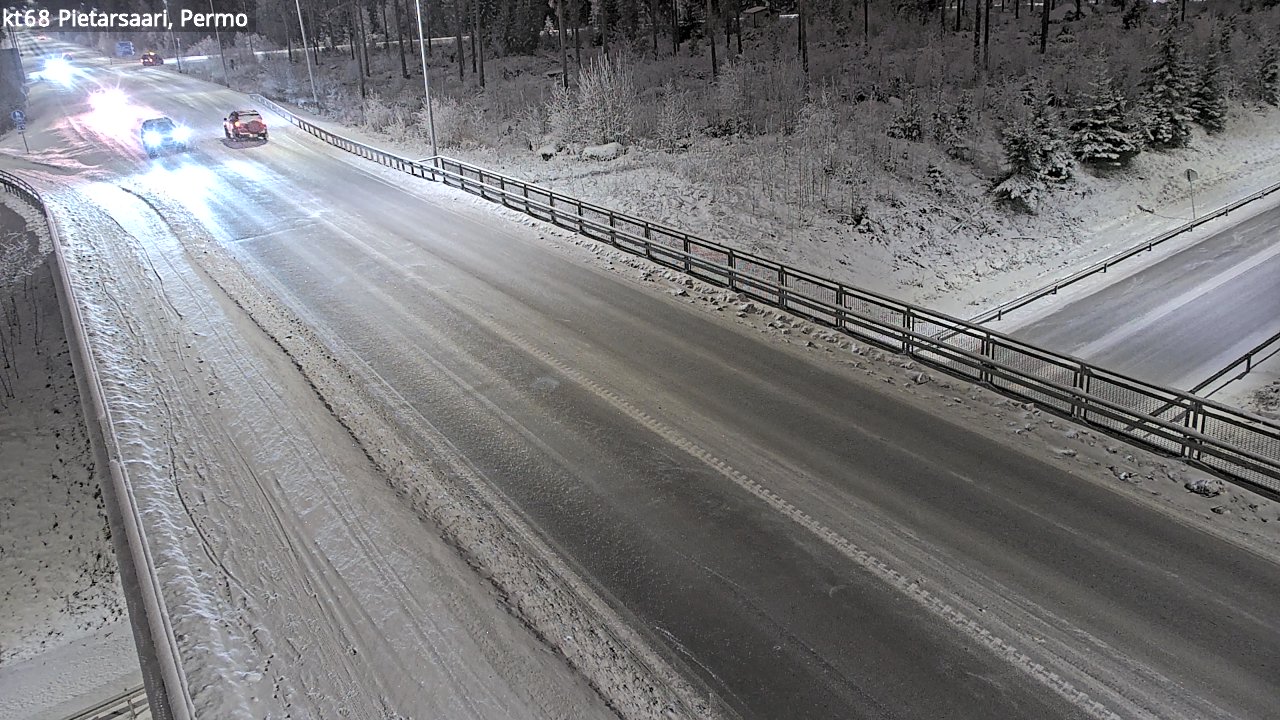 Kelikamerat Kuva Tie 68 Pietarsaari, Permo, Pietarsaari, Pohjanmaa