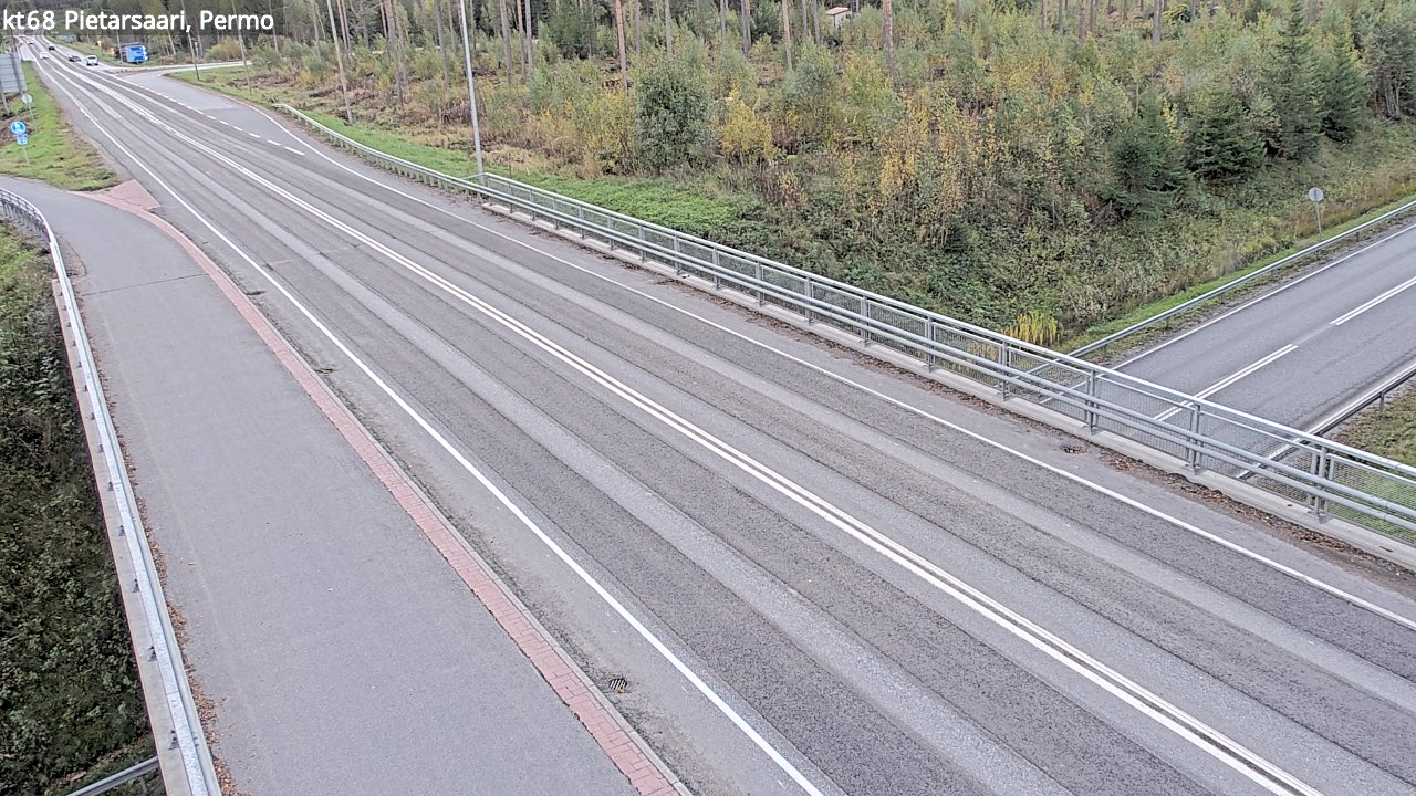 Kelikamerat Kuva Tie 68 Pietarsaari, Permo, Pietarsaari, Pohjanmaa