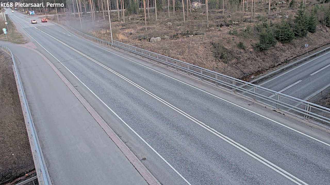 Kelikamerat Kuva Tie 68 Pietarsaari, Permo, Pietarsaari, Pohjanmaa