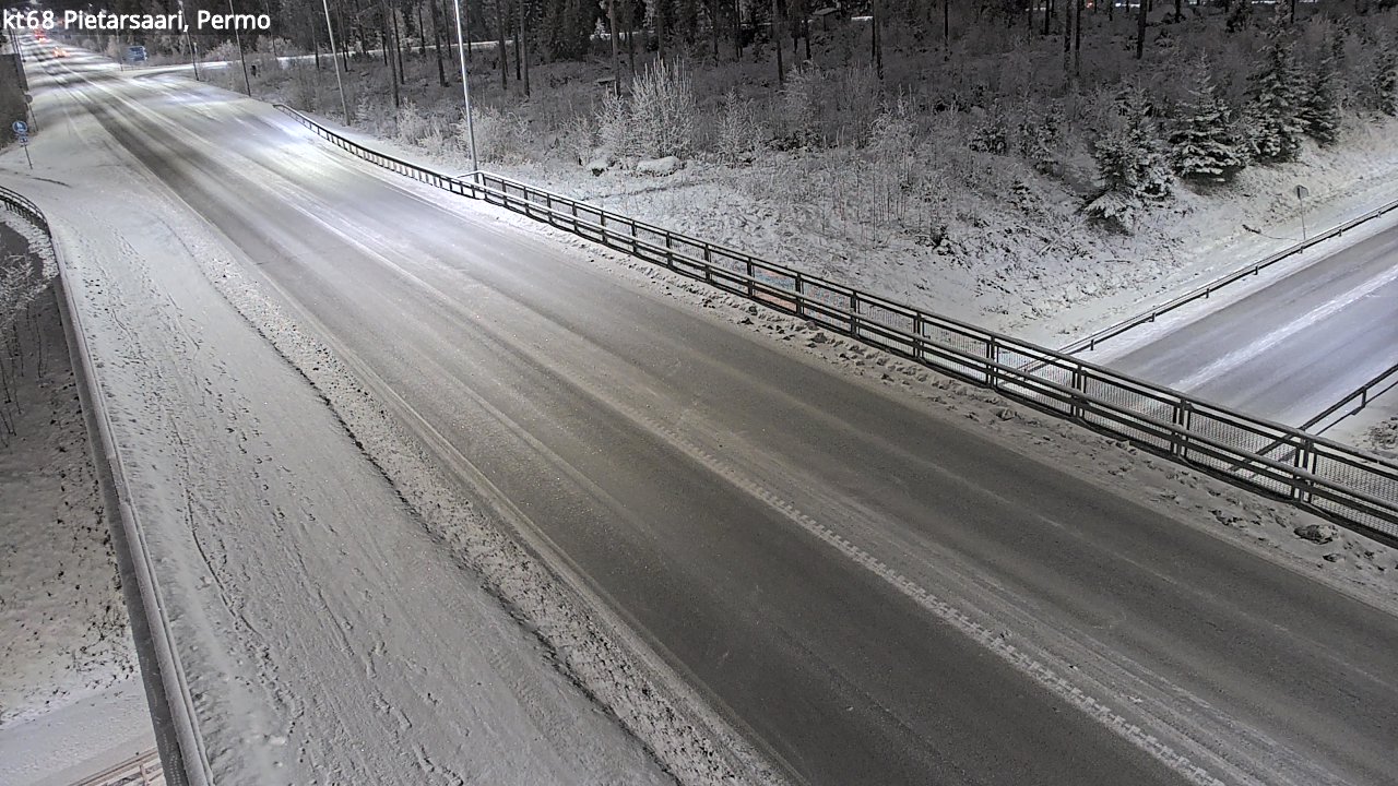 Kelikamerat Kuva Tie 68 Pietarsaari, Permo, Pietarsaari, Pohjanmaa