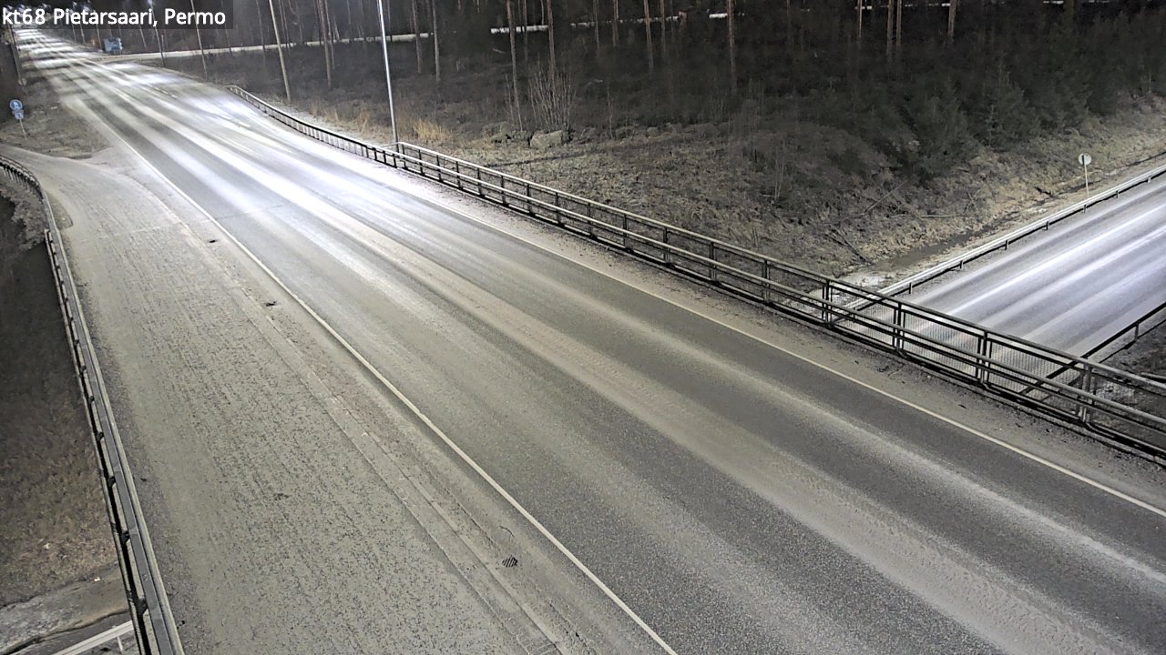 Kelikamerat Kuva Tie 68 Pietarsaari, Permo, Pietarsaari, Pohjanmaa