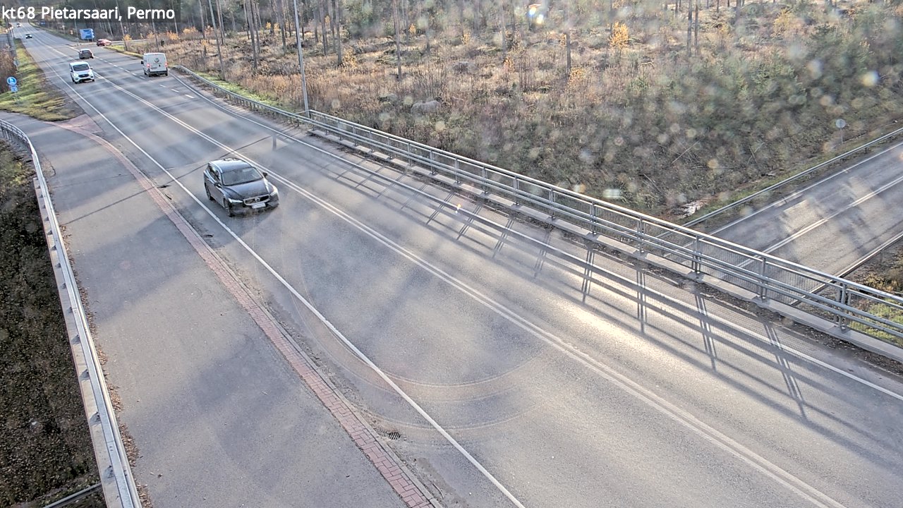 Kelikamerat Kuva Tie 68 Pietarsaari, Permo, Pietarsaari, Pohjanmaa