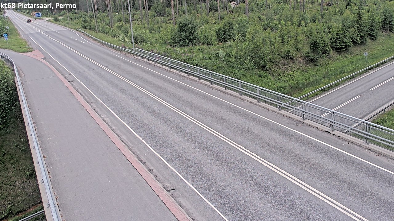 Kelikamerat Kuva Tie 68 Pietarsaari, Permo, Pietarsaari, Pohjanmaa