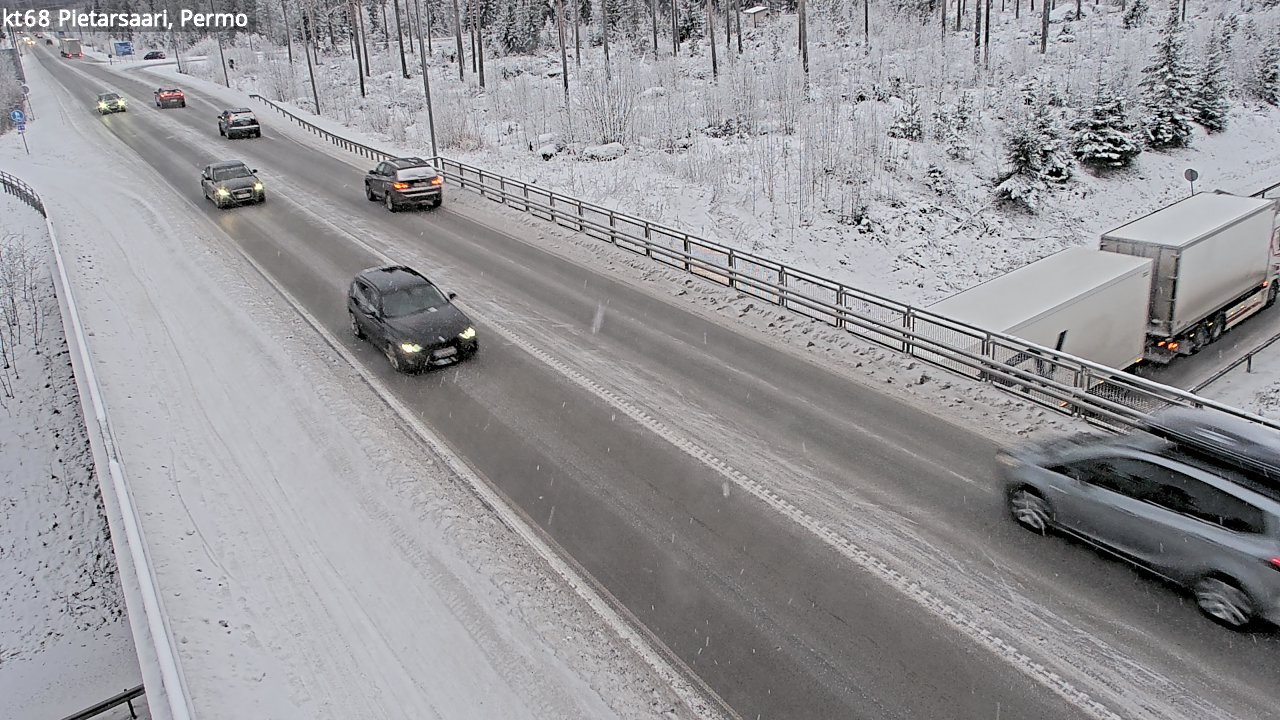 Kelikamerat Kuva Tie 68 Pietarsaari, Permo, Pietarsaari, Pohjanmaa