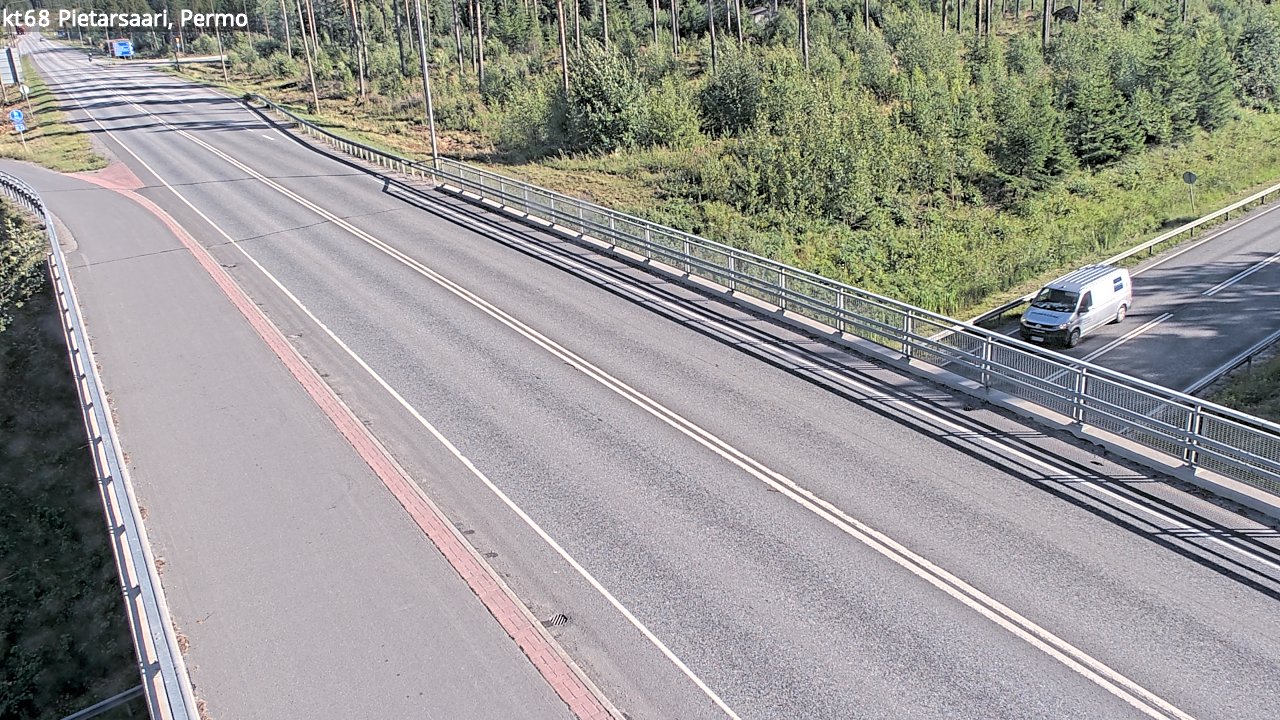 Kelikamerat Kuva Tie 68 Pietarsaari, Permo, Pietarsaari, Pohjanmaa