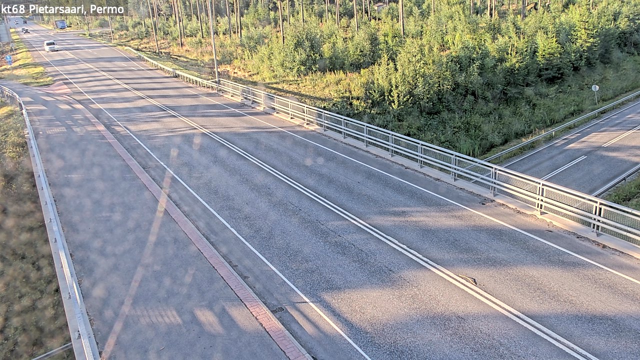 Kelikamerat Kuva Tie 68 Pietarsaari, Permo, Pietarsaari, Pohjanmaa