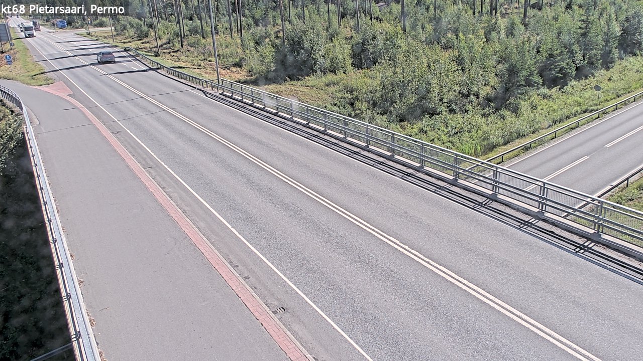 Kelikamerat Kuva Tie 68 Pietarsaari, Permo, Pietarsaari, Pohjanmaa
