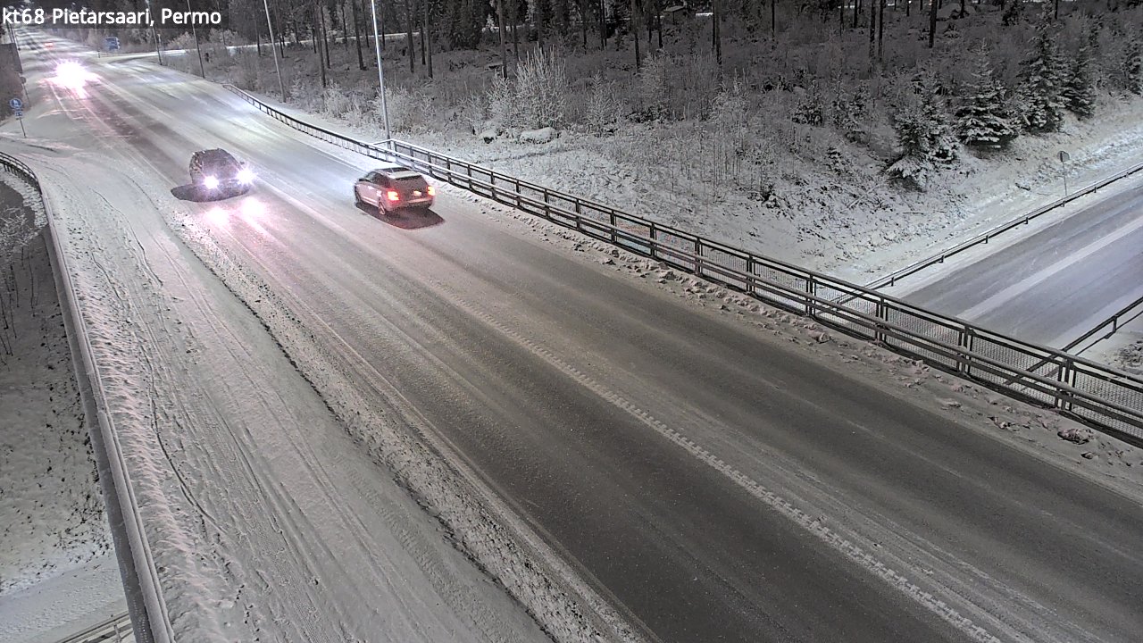 Kelikamerat Kuva Tie 68 Pietarsaari, Permo, Pietarsaari, Pohjanmaa