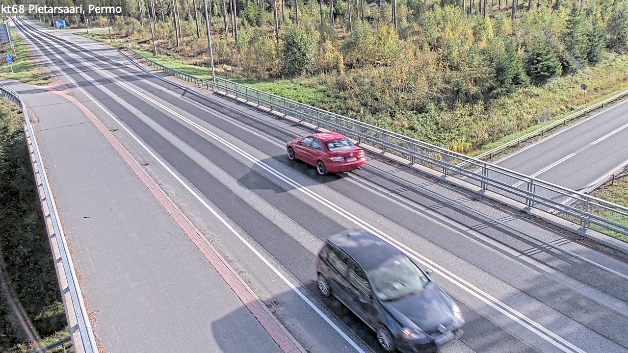 Kelikamerat Kuva Tie 68 Pietarsaari, Permo, Pietarsaari, Pohjanmaa