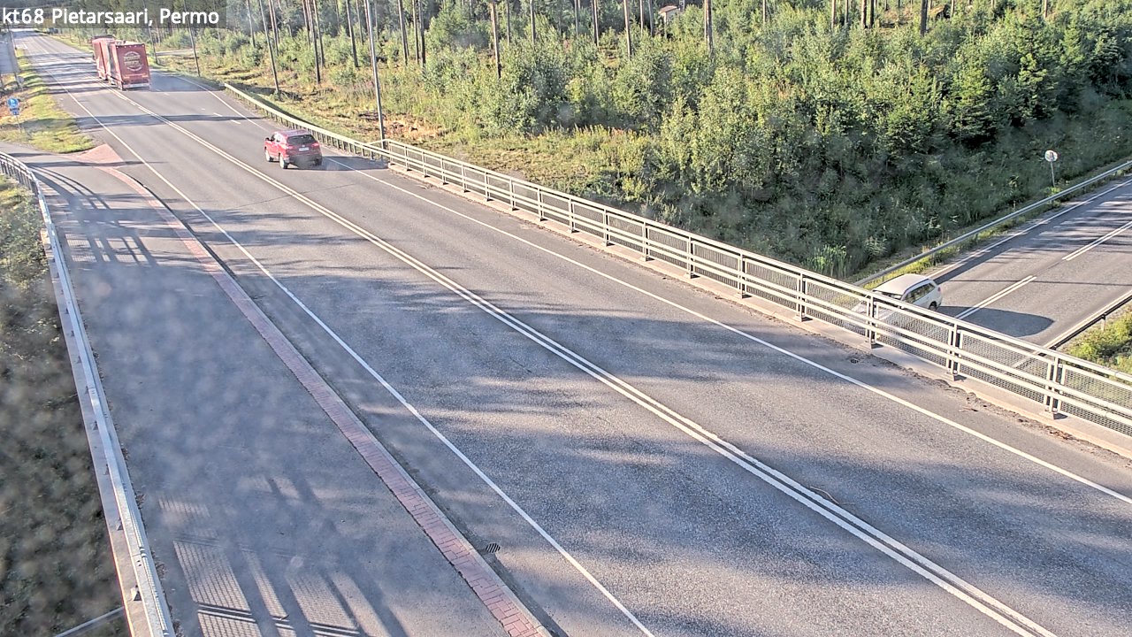 Kelikamerat Kuva Tie 68 Pietarsaari, Permo, Pietarsaari, Pohjanmaa