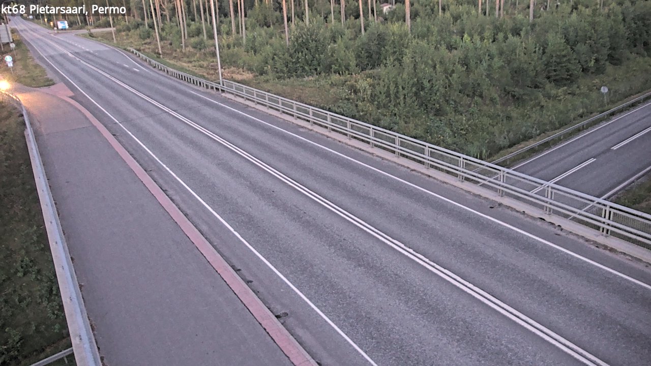 Kelikamerat Kuva Tie 68 Pietarsaari, Permo, Pietarsaari, Pohjanmaa