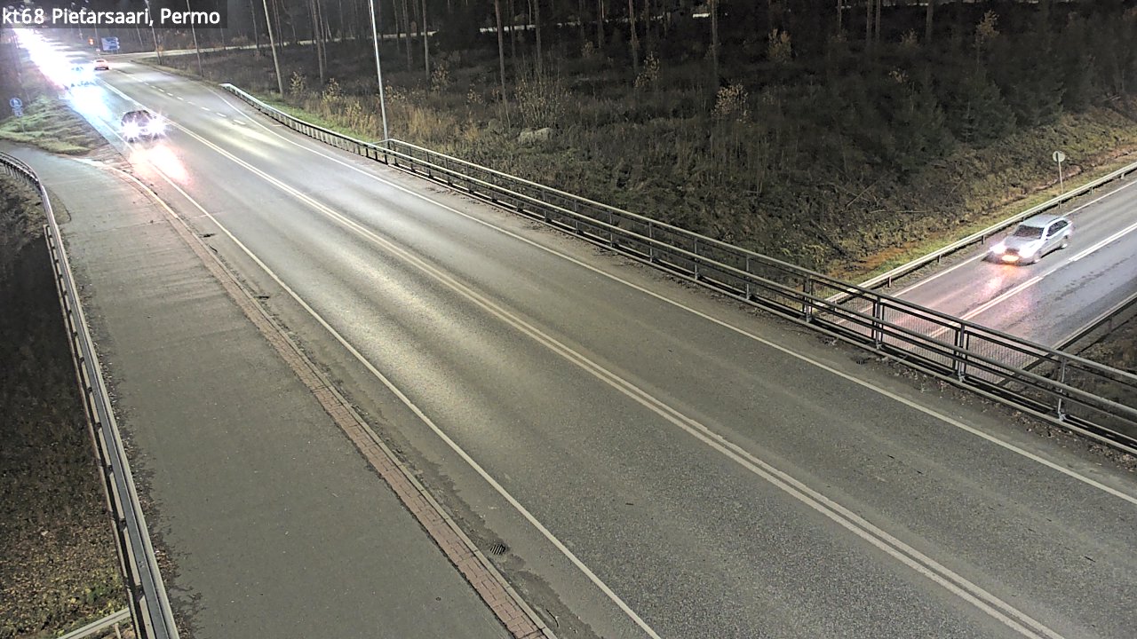 Kelikamerat Kuva Tie 68 Pietarsaari, Permo, Pietarsaari, Pohjanmaa