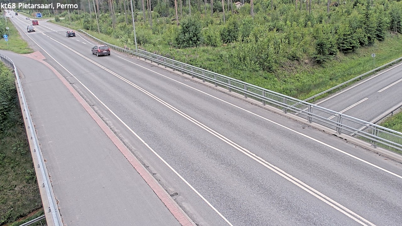 Kelikamerat Kuva Tie 68 Pietarsaari, Permo, Pietarsaari, Pohjanmaa