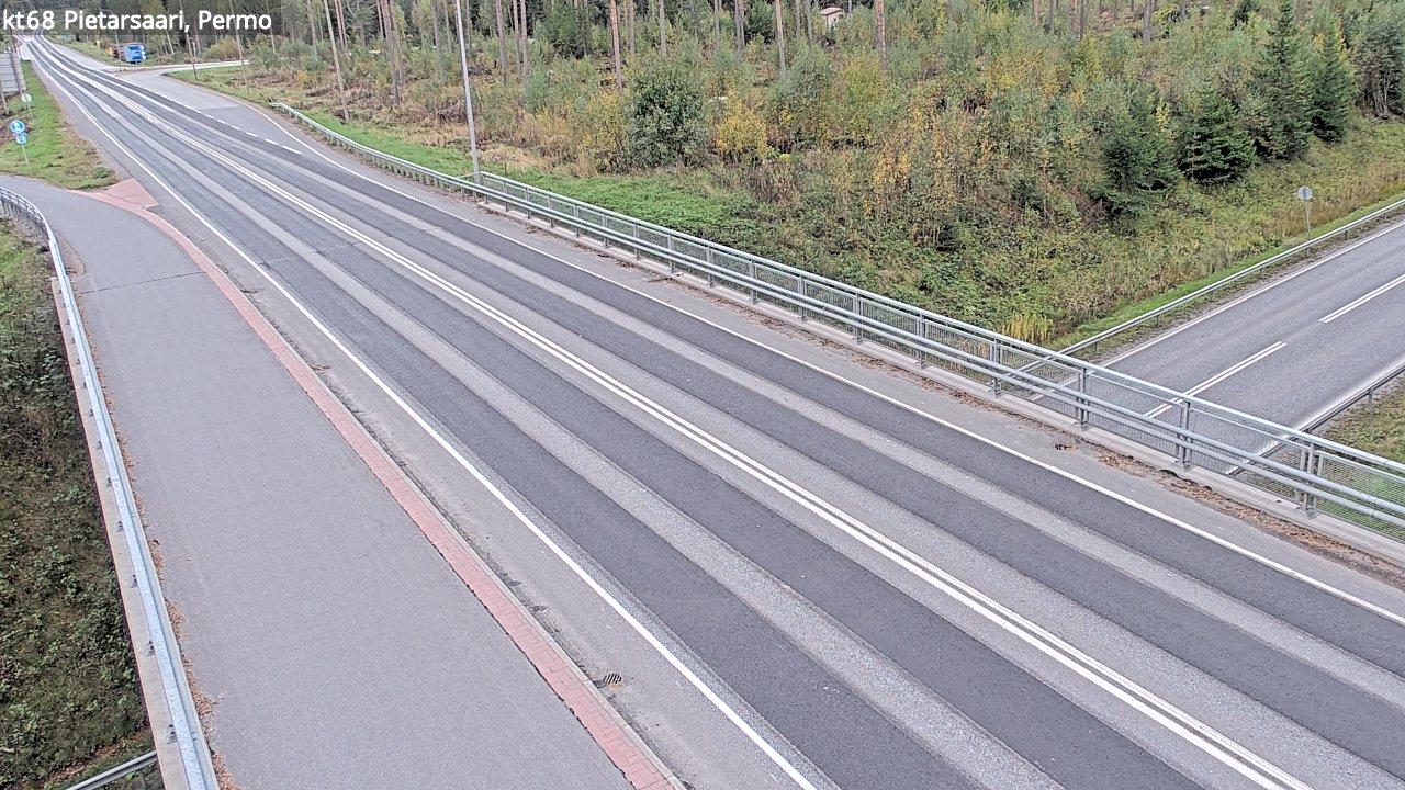 Kelikamerat Kuva Tie 68 Pietarsaari, Permo, Pietarsaari, Pohjanmaa