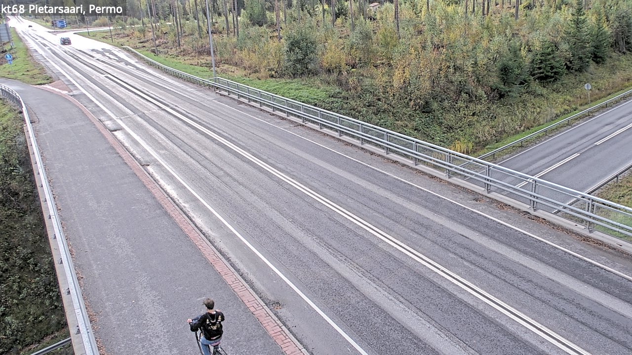 Kelikamerat Kuva Tie 68 Pietarsaari, Permo, Pietarsaari, Pohjanmaa