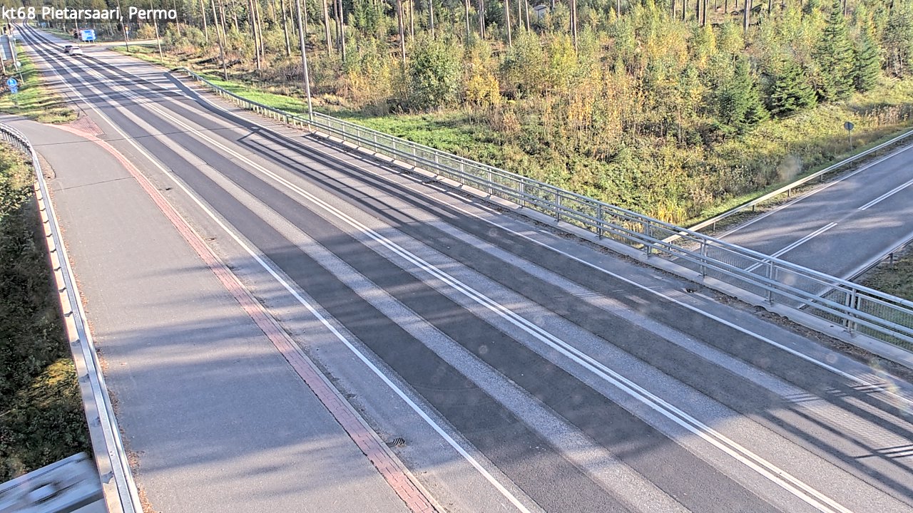 Kelikamerat Kuva Tie 68 Pietarsaari, Permo, Pietarsaari, Pohjanmaa