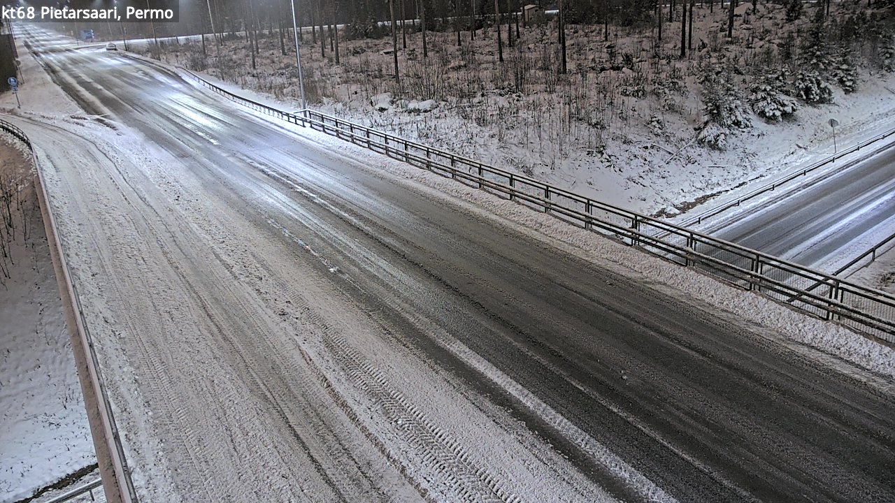 Kelikamerat Kuva Tie 68 Pietarsaari, Permo, Pietarsaari, Pohjanmaa