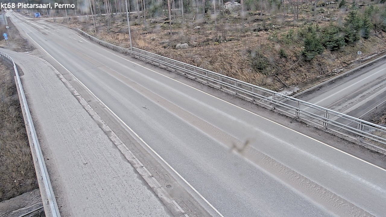 Weather Camera Image Road 68 Pietarsaari, Permo, Pietarsaari, Pohjanmaa