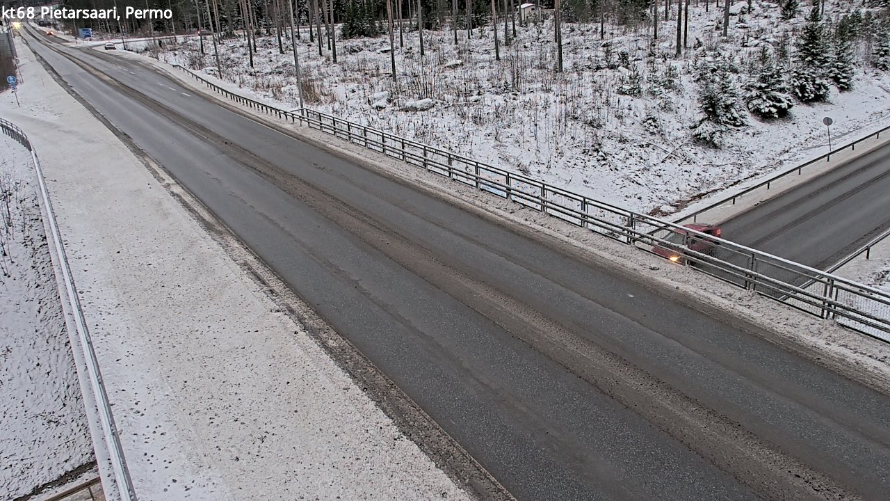 Kelikamerat Kuva Tie 68 Pietarsaari, Permo, Pietarsaari, Pohjanmaa