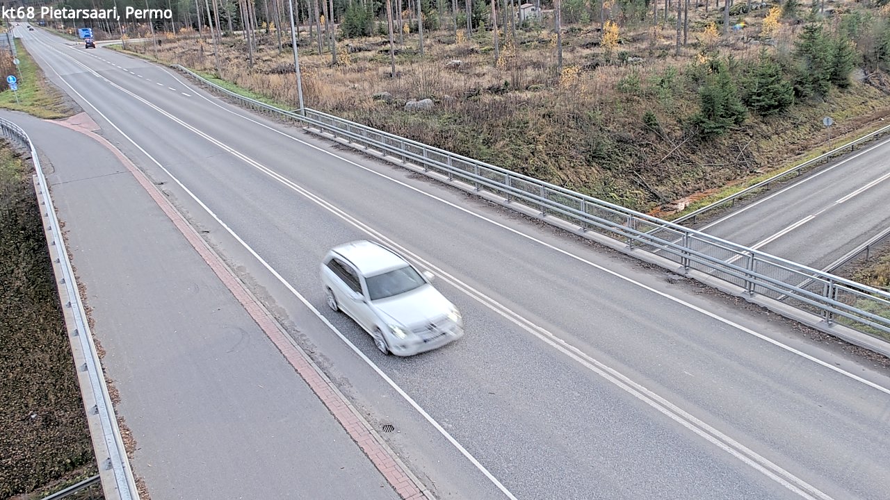 Kelikamerat Kuva Tie 68 Pietarsaari, Permo, Pietarsaari, Pohjanmaa