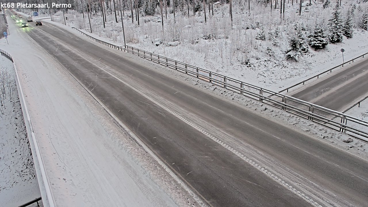 Kelikamerat Kuva Tie 68 Pietarsaari, Permo, Pietarsaari, Pohjanmaa