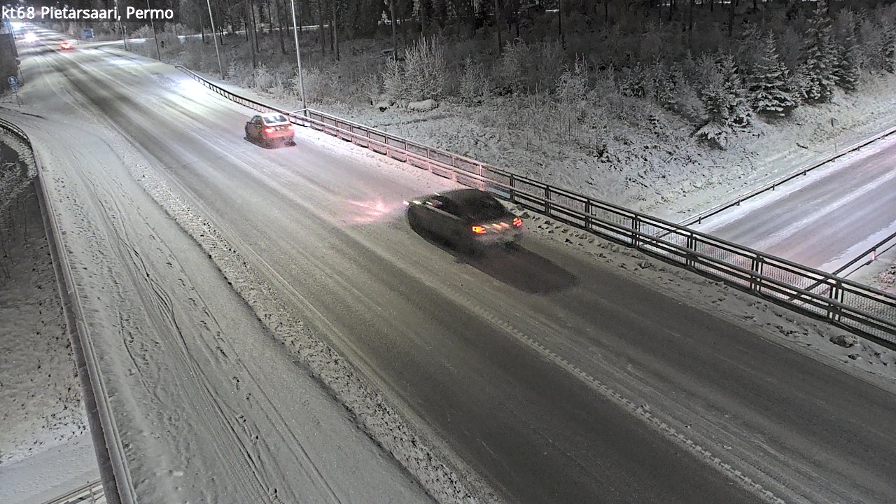 Kelikamerat Kuva Tie 68 Pietarsaari, Permo, Pietarsaari, Pohjanmaa