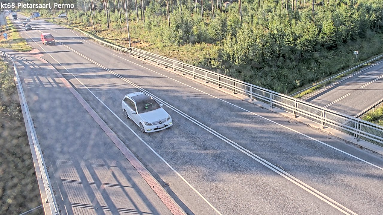 Kelikamerat Kuva Tie 68 Pietarsaari, Permo, Pietarsaari, Pohjanmaa