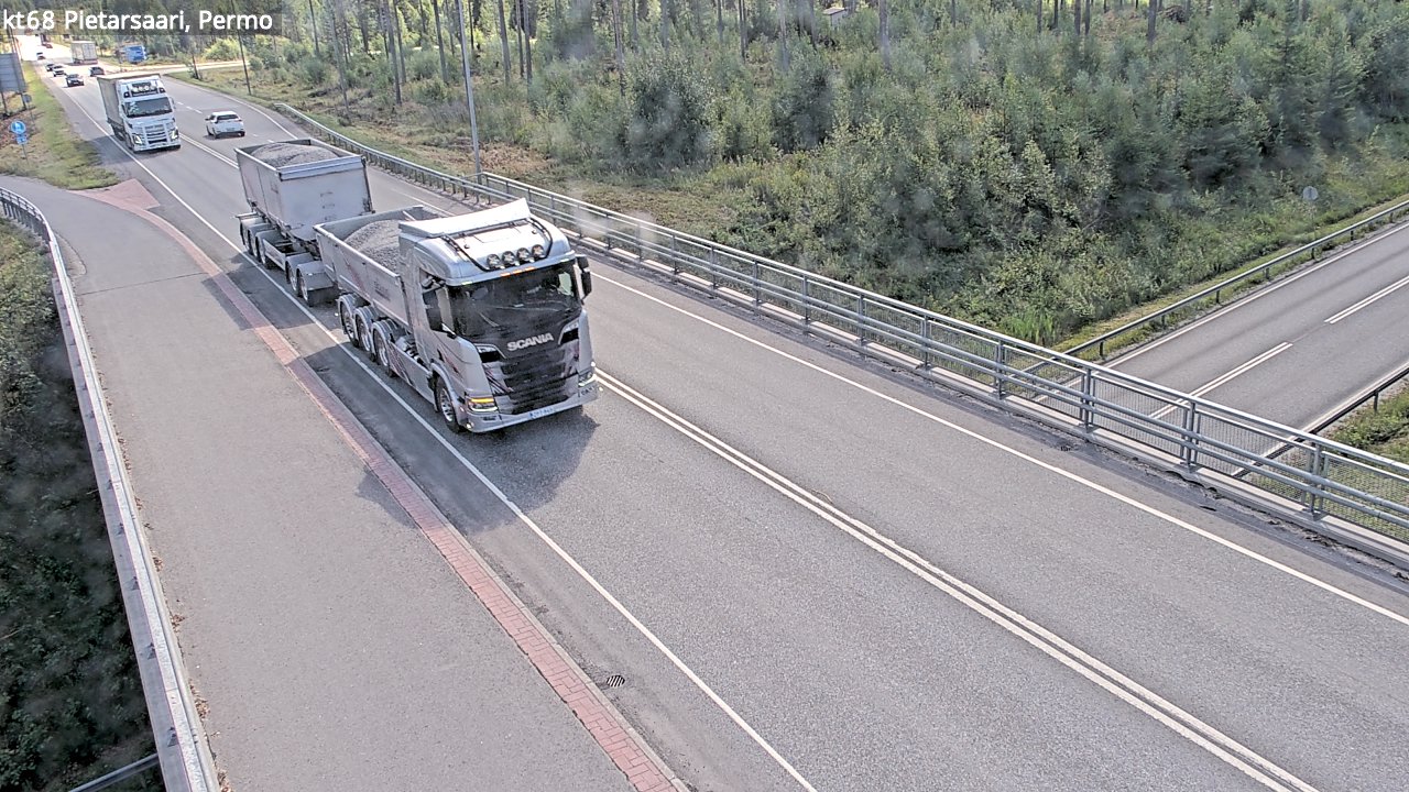Kelikamerat Kuva Tie 68 Pietarsaari, Permo, Pietarsaari, Pohjanmaa