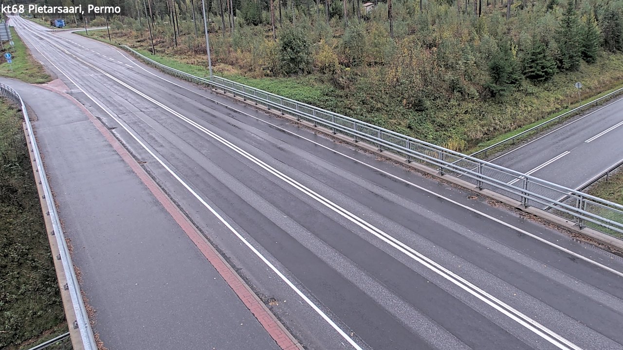 Kelikamerat Kuva Tie 68 Pietarsaari, Permo, Pietarsaari, Pohjanmaa