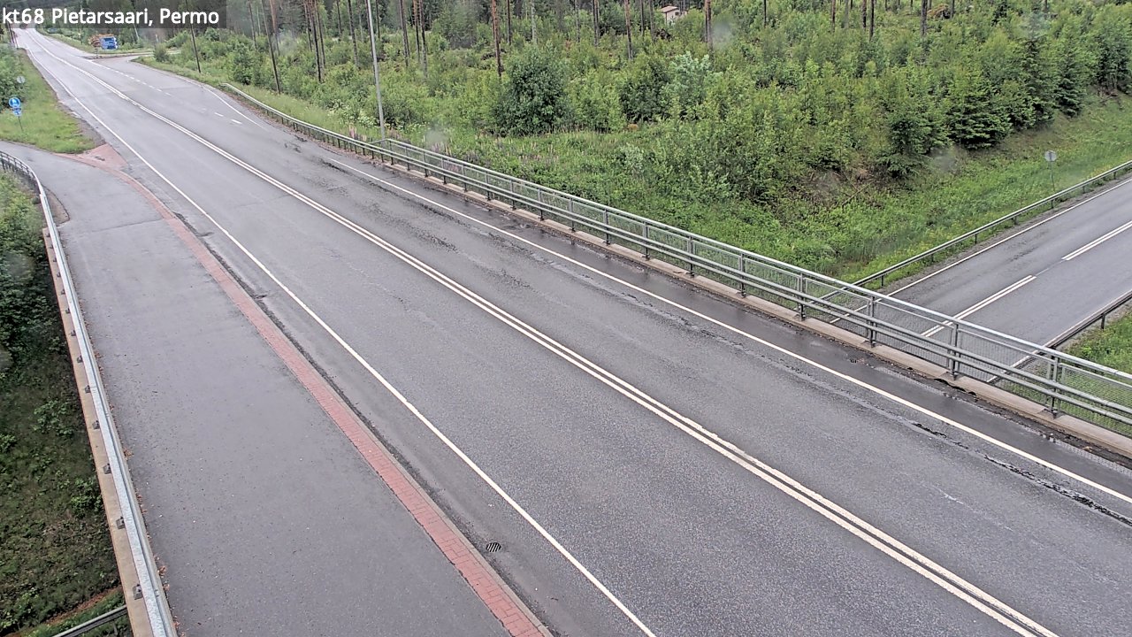 Kelikamerat Kuva Tie 68 Pietarsaari, Permo, Pietarsaari, Pohjanmaa