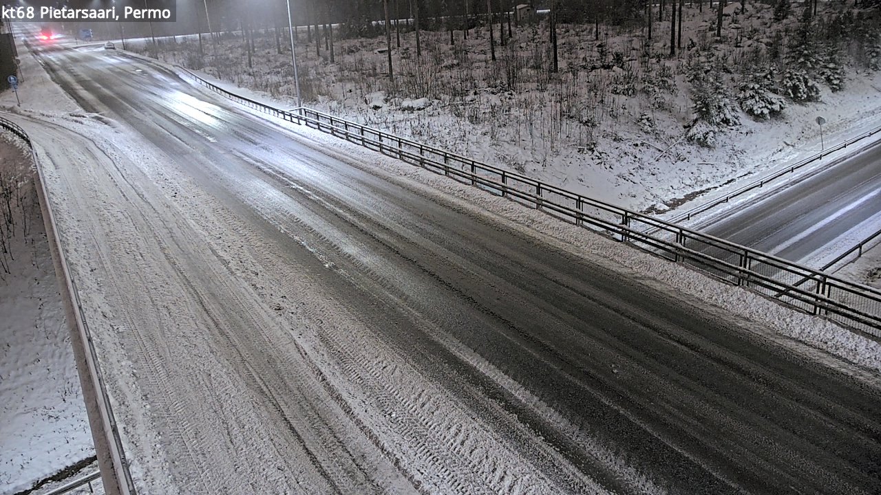 Kelikamerat Kuva Tie 68 Pietarsaari, Permo, Pietarsaari, Pohjanmaa