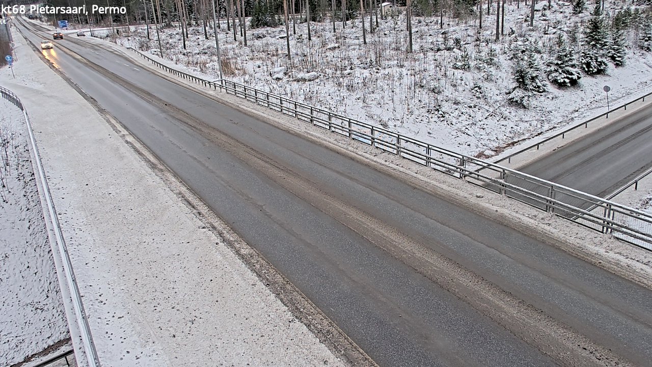 Kelikamerat Kuva Tie 68 Pietarsaari, Permo, Pietarsaari, Pohjanmaa