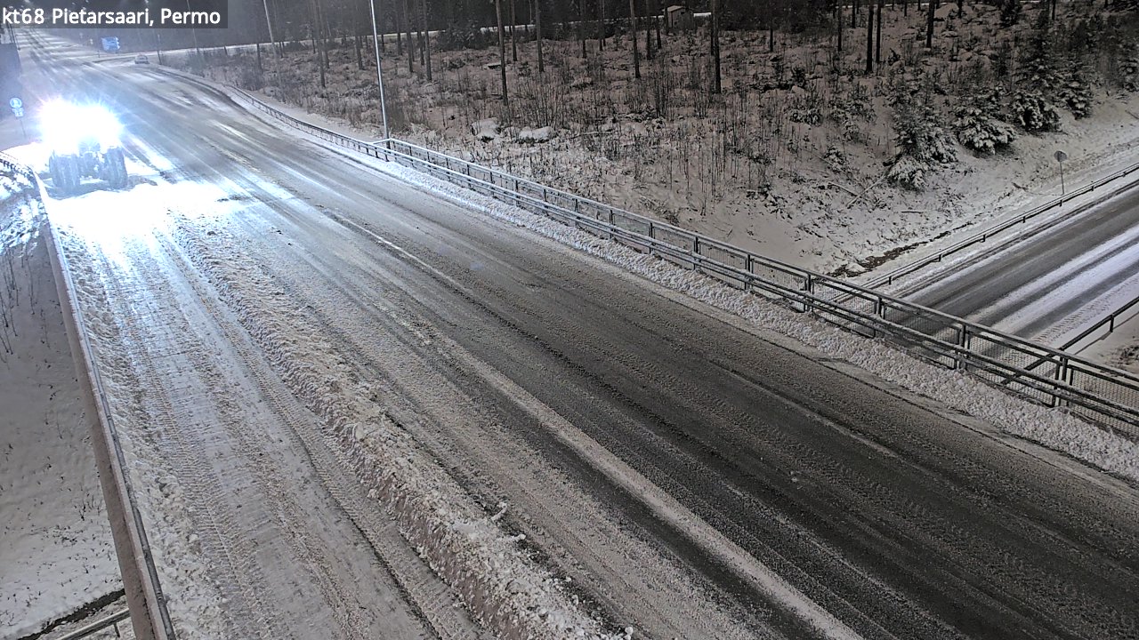 Kelikamerat Kuva Tie 68 Pietarsaari, Permo, Pietarsaari, Pohjanmaa