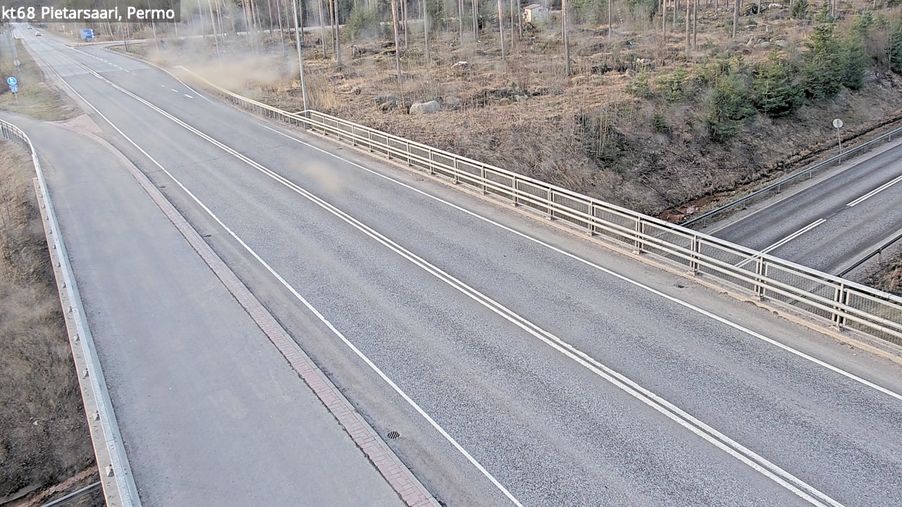 Kelikamerat Kuva Tie 68 Pietarsaari, Permo, Pietarsaari, Pohjanmaa