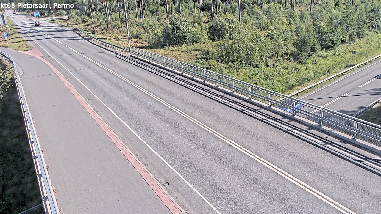 Kelikamerat Kuva Tie 68 Pietarsaari, Permo, Pietarsaari, Pohjanmaa